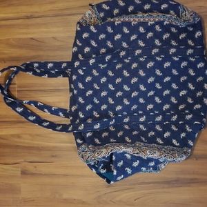 Vera Bradley weekend bag